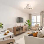 Apartman Tauron Arena - Parking, Balcony, Aircon - By Rentujemy