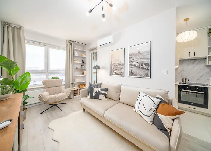 Tauron Arena - Parking, Balcony, Aircon - By Rentujemy شقة كراكوفيا