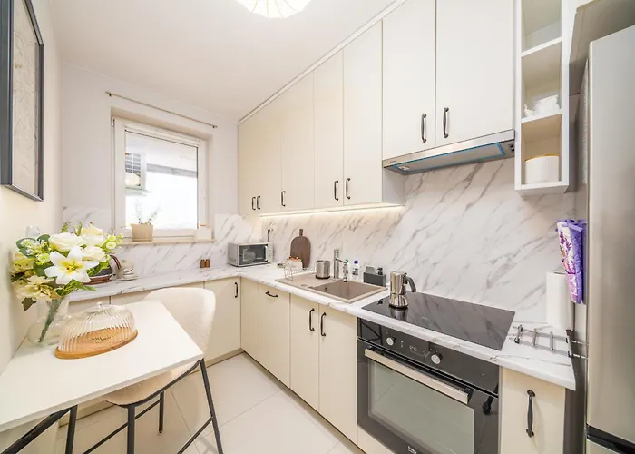 Tauron Arena - Parking, Balcony, Aircon - By Rentujemy