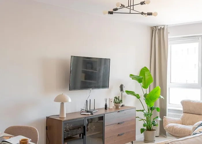 Tauron Arena - Parking, Balcony, Aircon - By Rentujemy Apartament